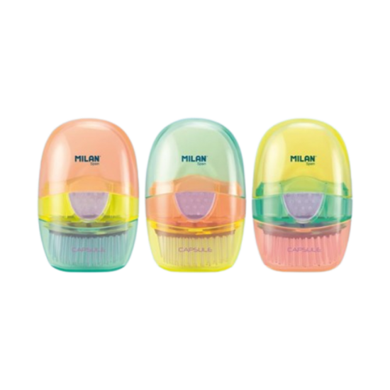 Borrador con cepillo CAPSULE, serie New Look